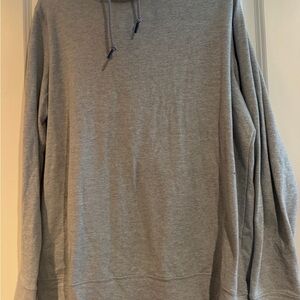 Rhoback Light Gray Men's Hoodie